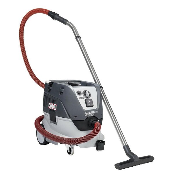 NILFISK VHS 42 30L Dust Class M Wet Dry Vacuum Heavy-Duty For Construction - Panel Beaters 107420412