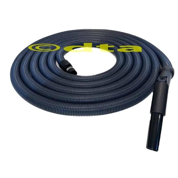 9M Ducted Vacuum Hose For Volta Vac System With Cuff and Handle