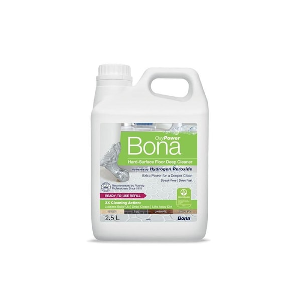 Bona Hydrogen Peroxide Cleaner 2.5L Hard Floors