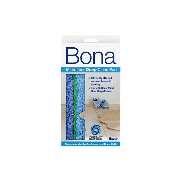Bona Mop MicroFibre Deep Clean Replacement Pad