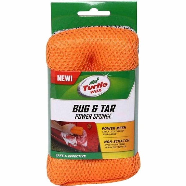 Turtle Wax Power Bug & Tar Sponge