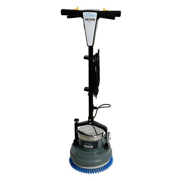 Polystar 15 inch Orbital Floor Polisher, Cleaner, Scrubber, Buffer & Carpet Cleaner