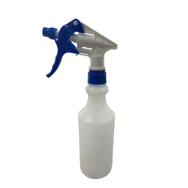 Spray Bottle Complete 500mL Industrial Quality Sprayer Trigger Red Sabco