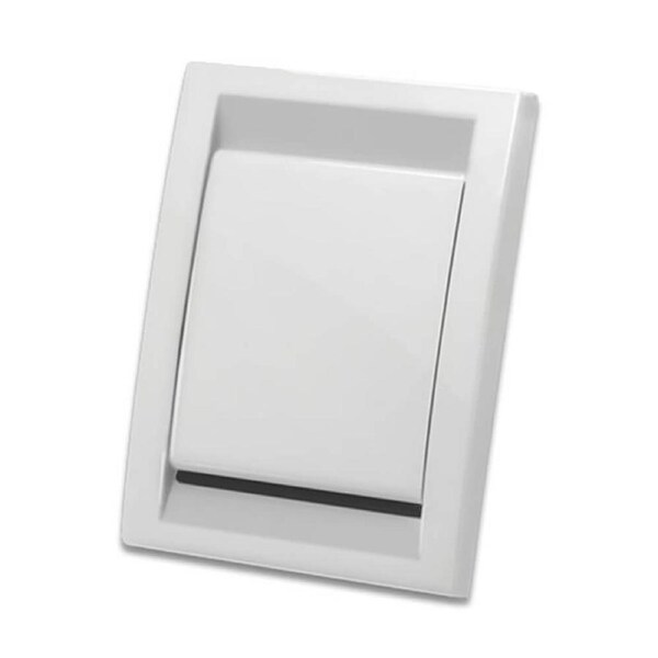 Ducted Vacuum Deco Inlet Valve With Bonus Trim Plate