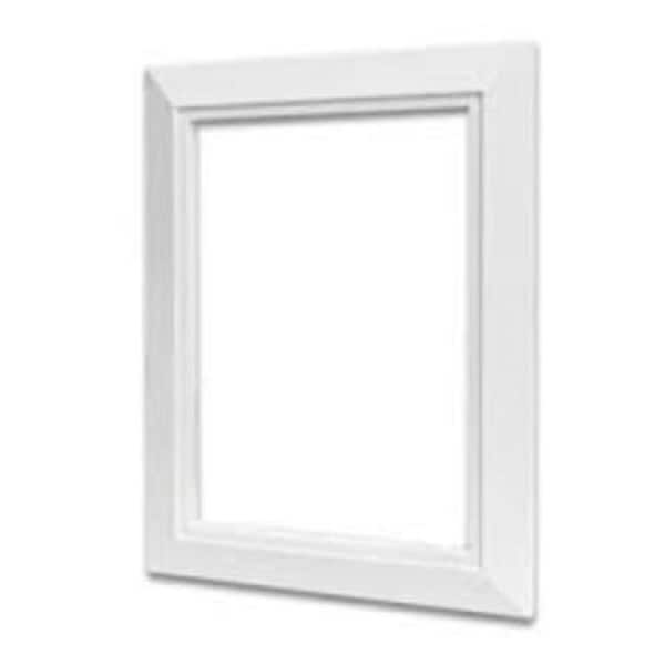 1 X TRIM PLATE FOR WHITE INLET VALVES FOR DUCTED VACUUM SYSTEM, MADE IN CANADA