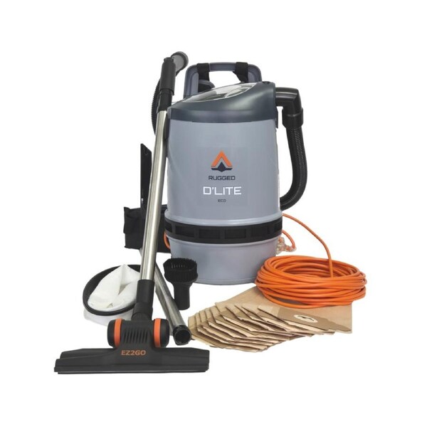 Rugged D Lite Commercial Back Pack Vacuum Cleaner