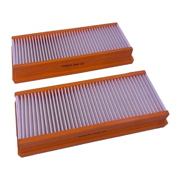 Genuine Nilfisk Attix H Class Flat Filter Element 2-Pack