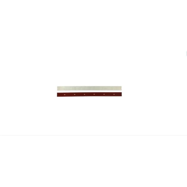Nilfisk BA410, CA410, SC400 Front & Rear Squeegee Blade Kit