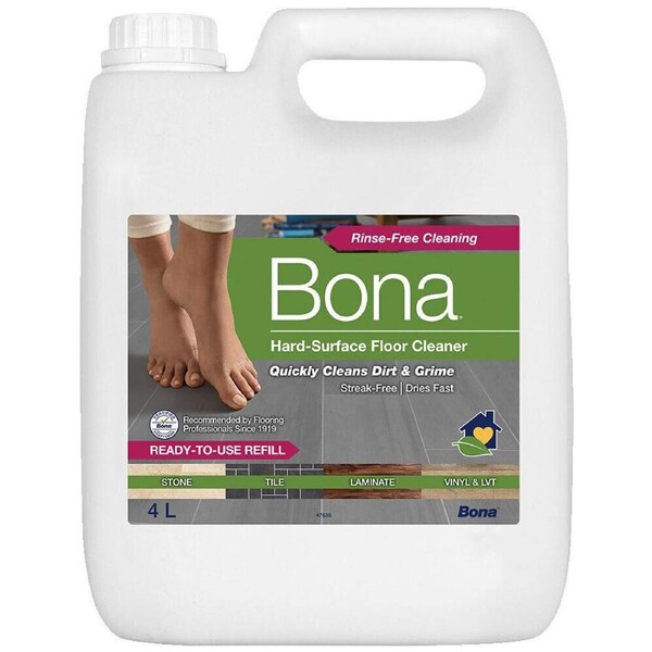 Bona 4L Refill For Tile And Laminate