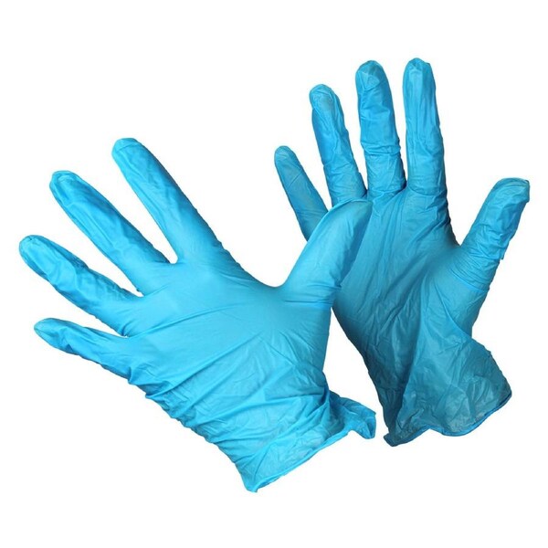 Sabco Xtra Stretch Vinyl Disposable Gloves 24PK Medium