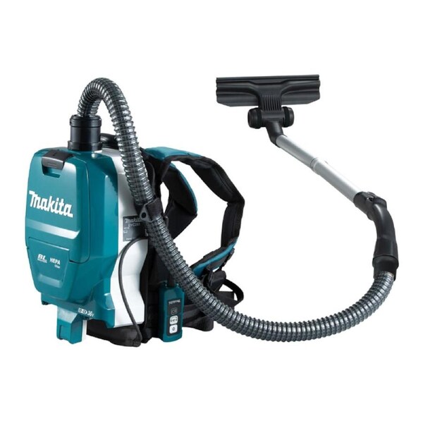 Makita 18v x 2 Backpack Vacuum cleaner DVC261ZX12
