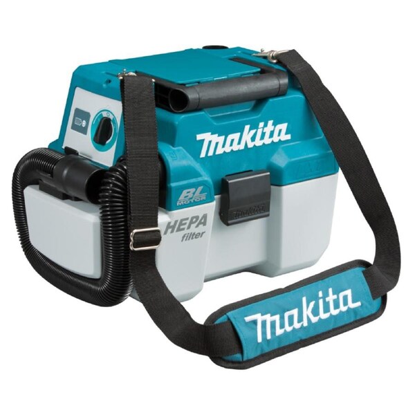 Makita 18V Wet Dry Dust Extraction Compact Vacuum Dvc750Lzx1
