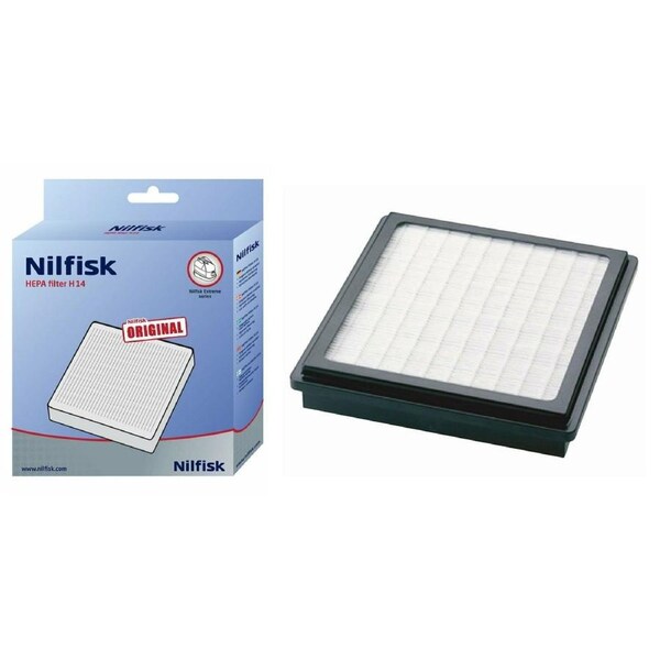 Genuine Nilfisk Extreme Series H14 HEPA Vacuum Cleaner Filter PN-1470180500