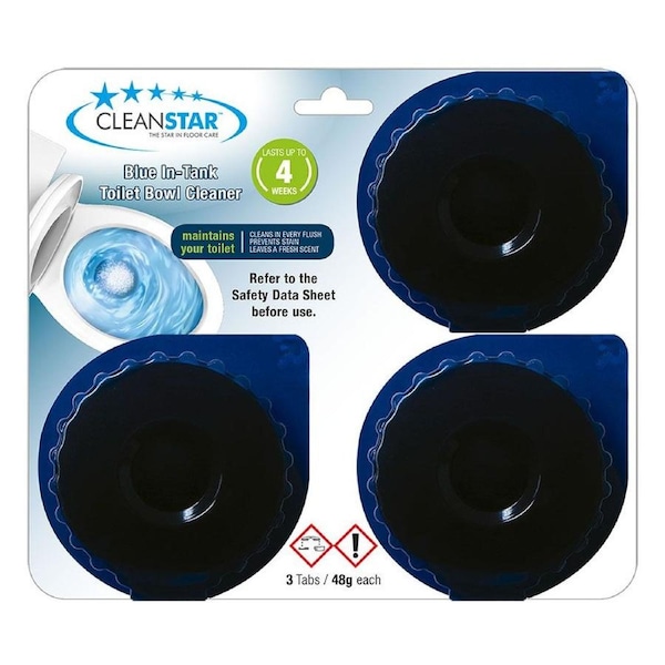 Toilet Bowl Cleaner Tablets -3 Pack (BLUE-3)