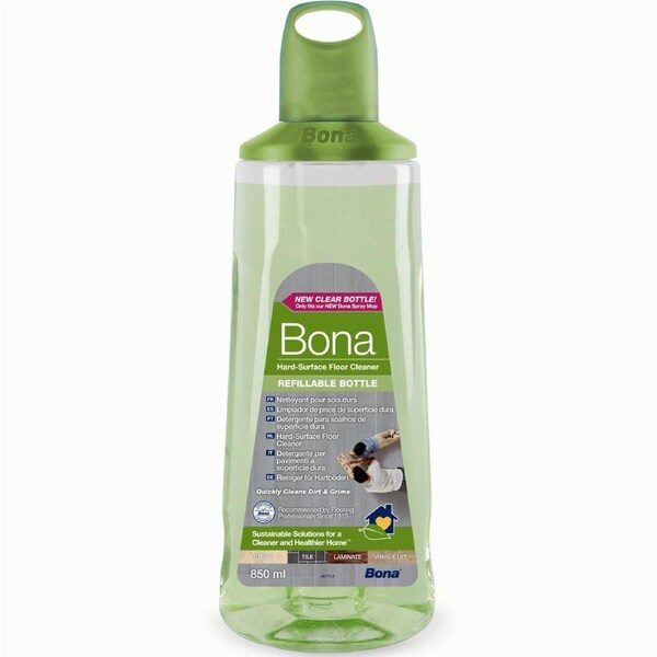 Bona Refill Cartridge for Hard Surface Floor Tile Cleaner 0.85L