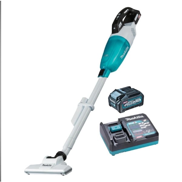Makita CL001GM101 40V Max 4.0Ah XGT Cordless Stick Vacuum Combo Kit