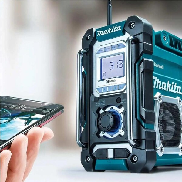 MAKITA 7.2/18V JOBSITE RADIO BLUETOOTH SKIN MR002GZ