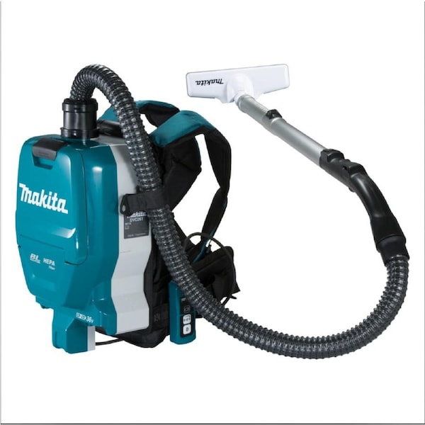 Makita 18V x2 Backpack Vacuum cleaner DVC261ZX13 Lightest ever