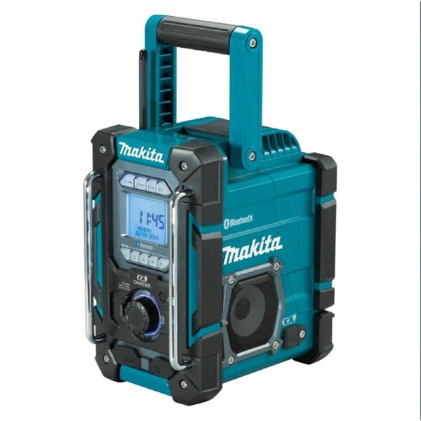 MAKITA 18V/12V MAX BLUETOOTH JOBSITE CHARGER RADIO SKIN DMR301