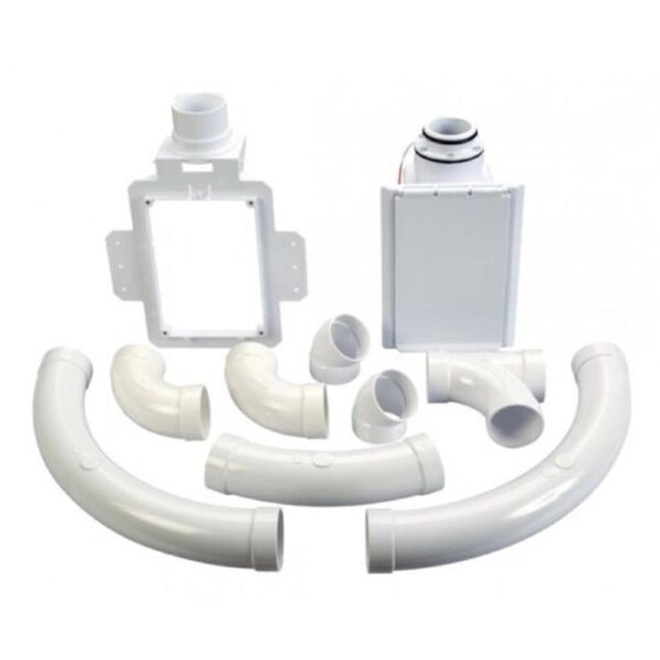 Hide A Hose Retractable Hose DIY Rough-In 1 Point Kit