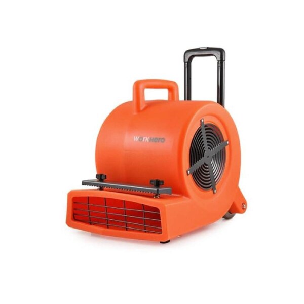 WORK HERO SC900 3 Speed 1HP 900W Commercial Carpet Dryer Blower Air Mover SC-900