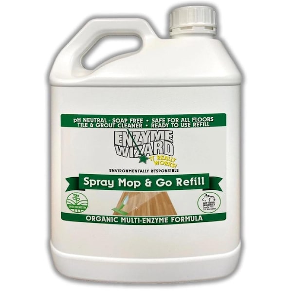 2.5L Enzyme Wizard Spray Mop & Go Refill