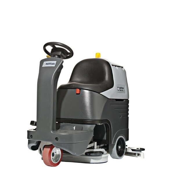 Nilfisk BR752 Industrial Ride On Scrubber Dryer (BR752)