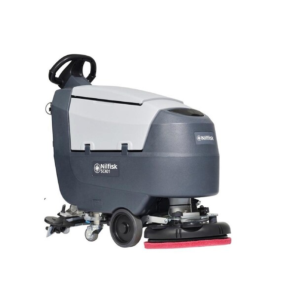 SCRUBBER SC401 43 E Electric Powered Walk Behind Scrubber Dryer