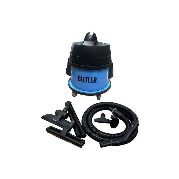 Cleanstar Butler 1200 Watt Dry Commercial HEPA Vacuum Cleaner - Blue (VBUT-H14-B)