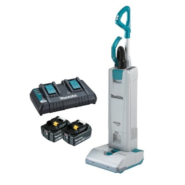 Makita 18V x 2 Upright Vacuum Cleaner Kit DVC560PG2