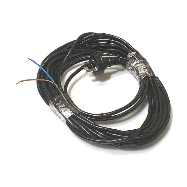 10 Metre 7.5 Amp 2-Core Circular Repair Lead (CR10-2)