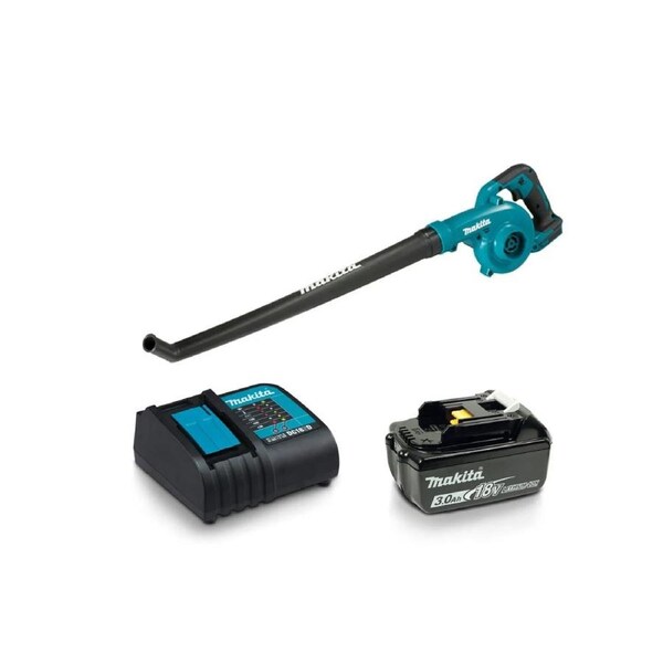 MAKITA BLOWER WITH LONG NOZZLE DUB186SF 18V 1 X 3.0AH