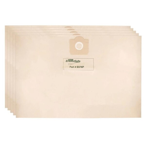 Pacvac Hydropro 76 Disposable paper sealed dust bag 76L (5pk)