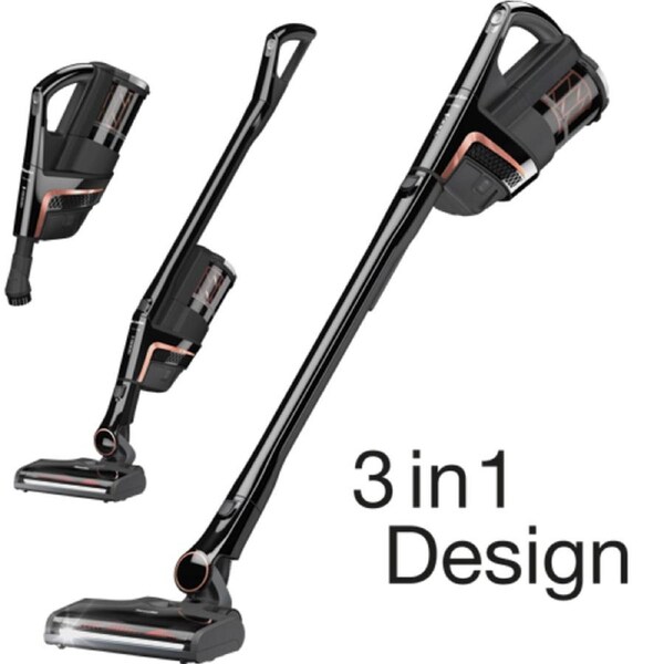 Miele Triflex HX2 Cat & Dog Stick Vacuum Cleaner- Obsidian Black