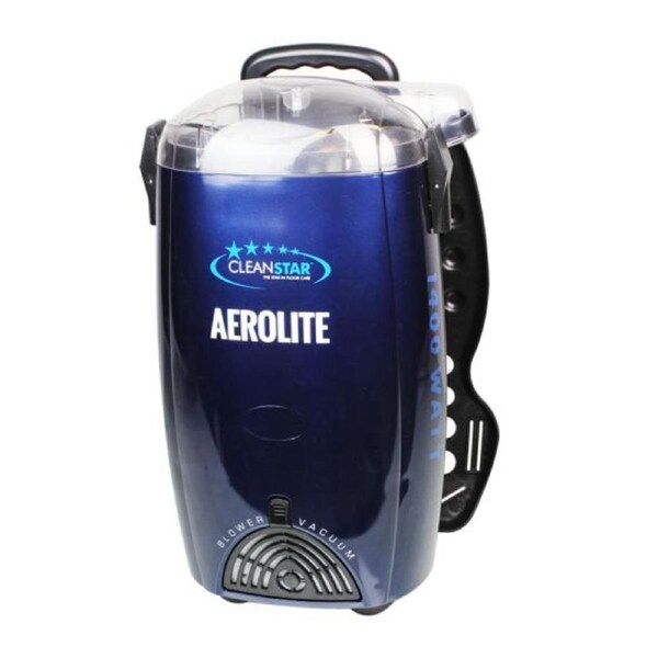 Cleanstar Aerolite 1400 Watt Backpack Vacuum cleaner and Blower VBP1400 - BLUE