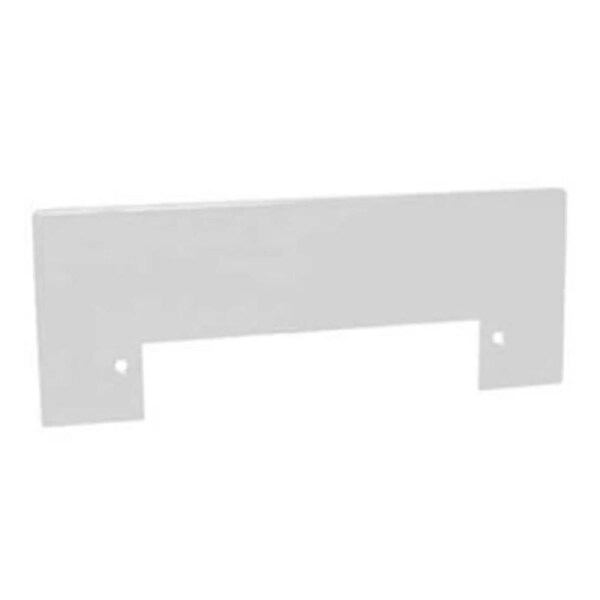 Ducted Vacuum Vacpan Trim Plate - White