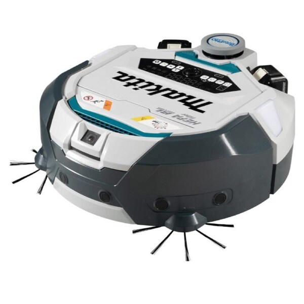 Makita 18V Robot Vacuum Cleaner with bonus batteries and charger DRC300Z
