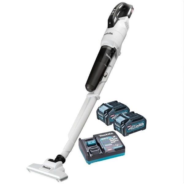 MAKITA 40V Max Stick Vacuum cleaner Kit CL003GM107