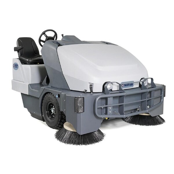 NILFISK SW8000 LPG LARGE RIDE ON SWEEPER