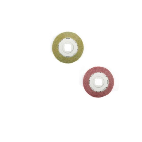 SEBO USH Polisher Red/Yellow set