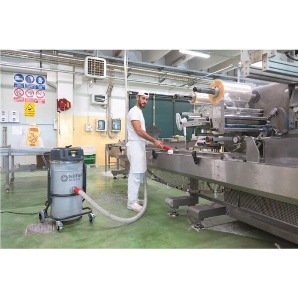 Nilfisk VHS 120 L Class Industrial Single Phase Vacuum Cleaner