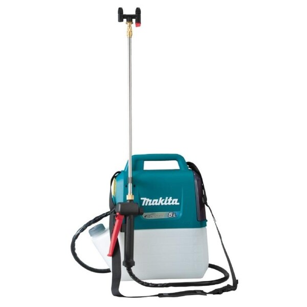 Makita 18V 5L Sprayer Ergonomic Lightweight Design Extendable Spray Lance DUS054Z