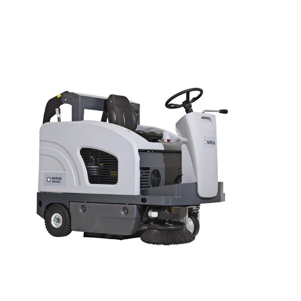 NILFISK SW4000 B MID SIZED RIDE ON SWEEPER