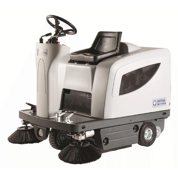 NILFISK SR1101 RIDE ON SWEEPER