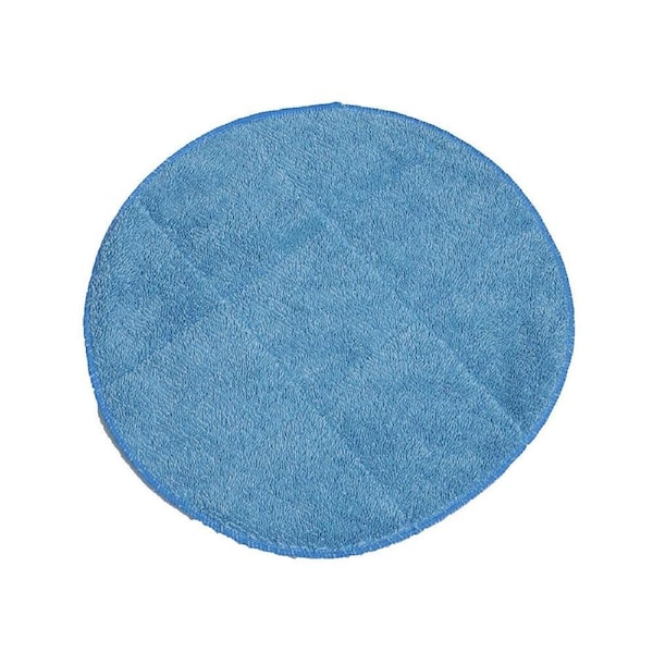 Cleanstar 15" Microfiber Pad Replacement for Orbital Floor Polisher , Cleaner , Wash