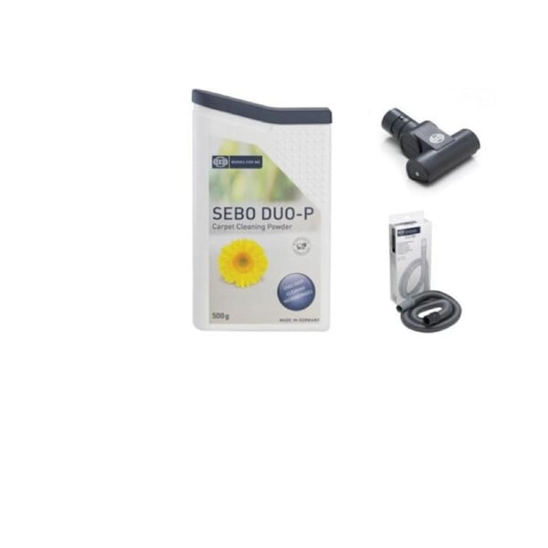 SEBO X / XP, G, 370 / 470, BS and Felix models Ultimate Car Cleaning Kit