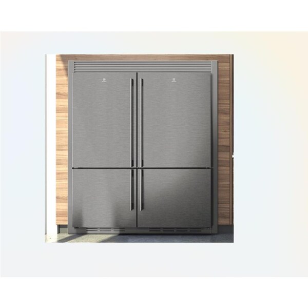 Electrolux 700mm + 800mm Fridge Trim Kit -Dark Finish