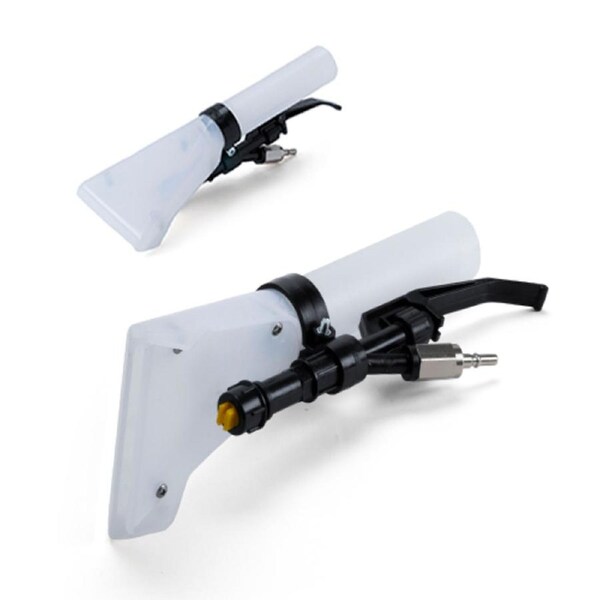 Kerrick Upholstery Tool suits Lava, clip, Riviera, Scup, Flash and Garage Detailer shampoo extractors.