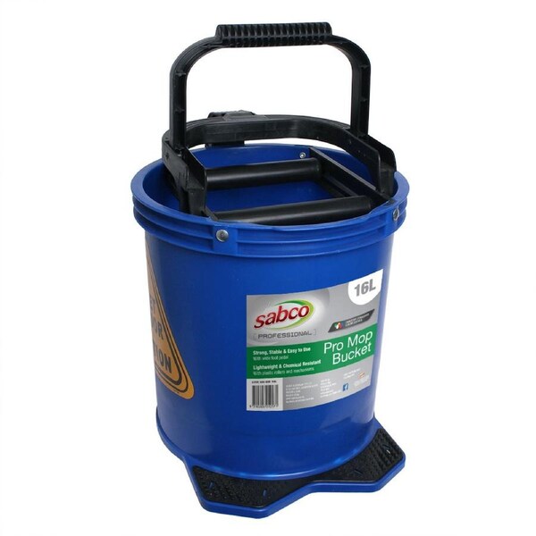 Sabco 16L Pro Mop Bucket Blue
