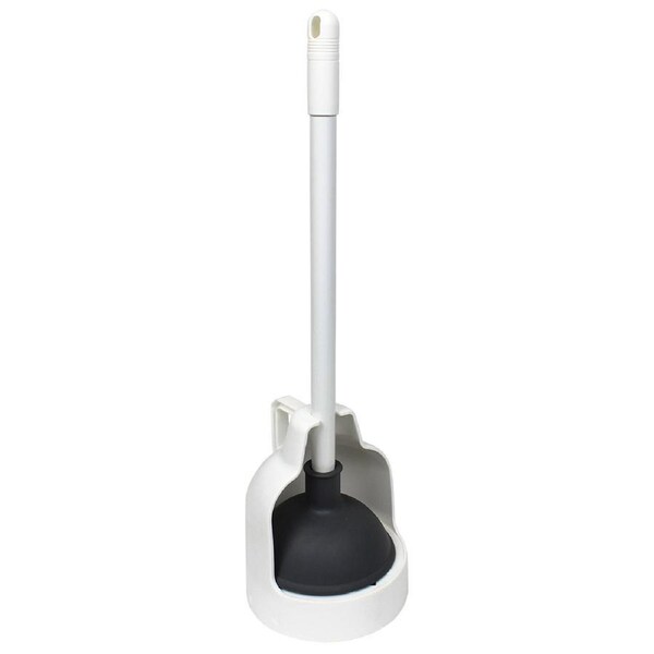 Sabco Toilet Plunger & Caddy Set